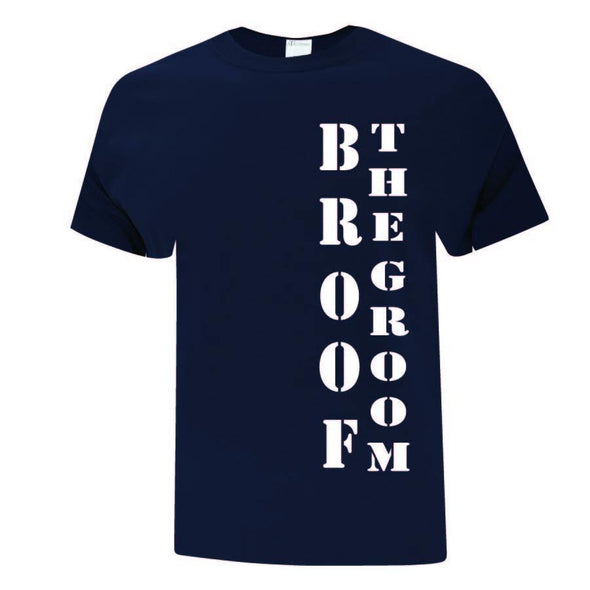 Groomsman from the Grooms Party Collection - Printwell Custom Tees