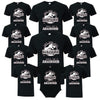 Family Saurus Collection - Printwell Custom Tees