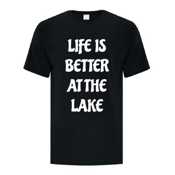 Life Is Better At The Lake T-Shirt - Printwell Custom Tees