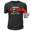 Proud Grandparent of a Warrior TShirt - Custom T Shirts Canada by Printwell