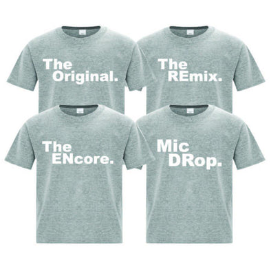 New Siblings Collection T-Shirts - Printwell Custom Tees