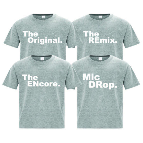 New Siblings Collection T-Shirts - Printwell Custom Tees
