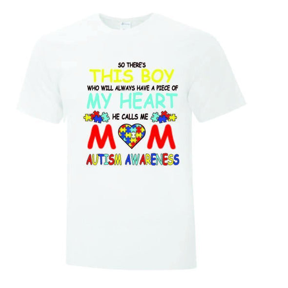 This Boy Calls Me Autism Inspired Collection - Printwell Custom Tees